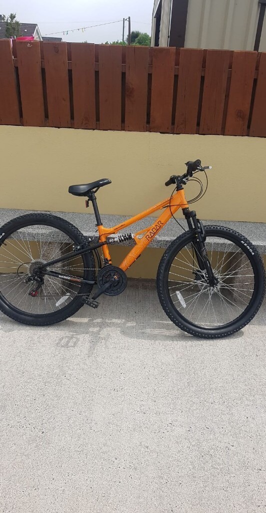 apollo radar mens mountain bike